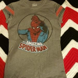 Womens The Amazing Spider-man shirt